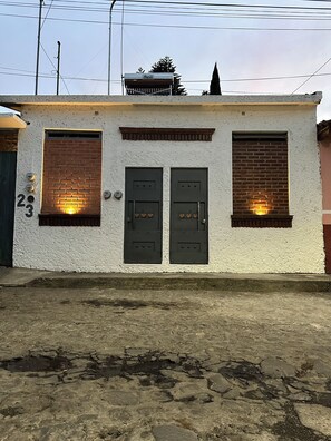 Exterior detail