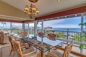 First unit dining area