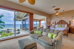 First unit master bedroom