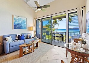 Second unit living room