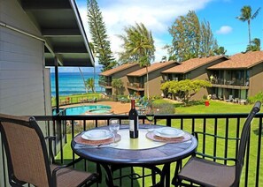 First Unit lanai