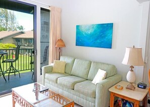First Unit living room
