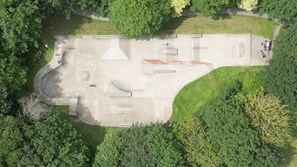 Vue aérienne