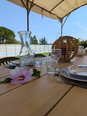Restaurang utomhus