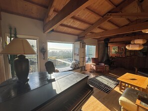 Living room with Piano 