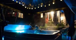 Bubbelpool utomhus