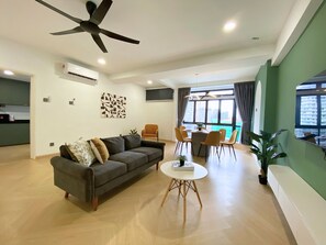 Área de sala de estar
