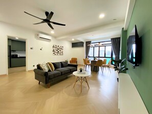Área de sala de estar