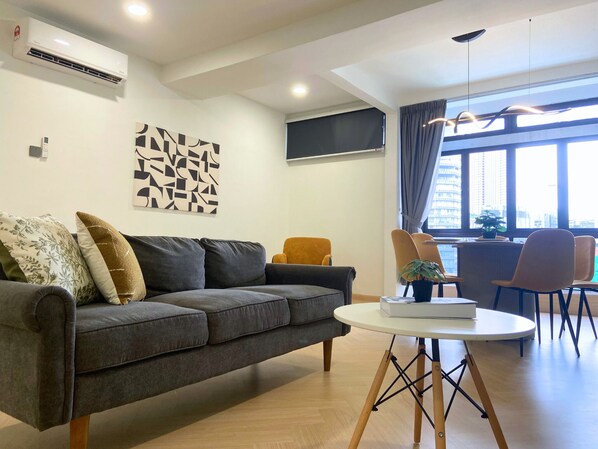 Área de sala de estar