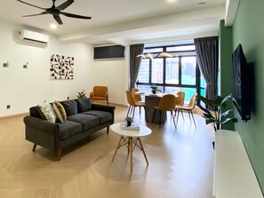 Área de sala de estar