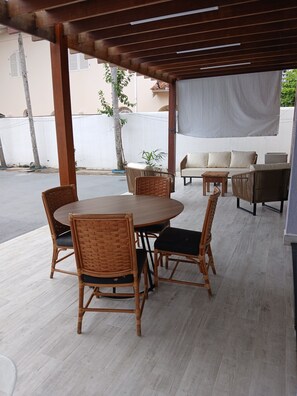 Restaurang utomhus