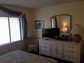 Our comfortable bedroom!