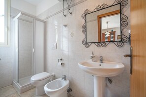 Bathroom with shower