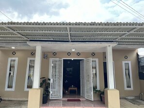 Fachada do alojamento