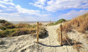 Relax and stroll at West Wittering Beach – just a few minutes drive from Beach Holme.