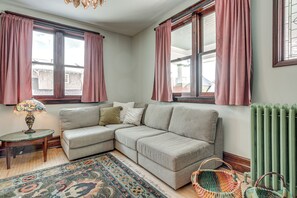 Living Room | Queen Sleeper Sofa | 1st Floor