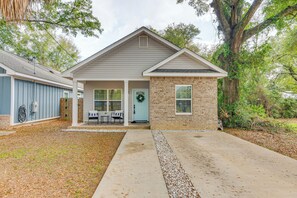 Property Exterior | Single-Story Home