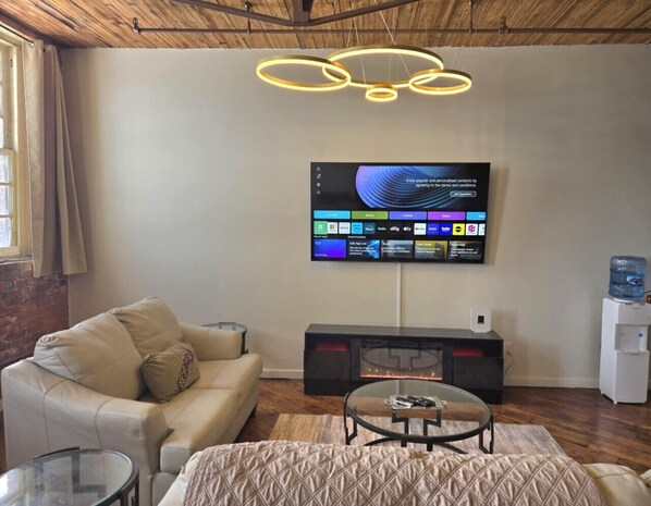 Living Room with TV