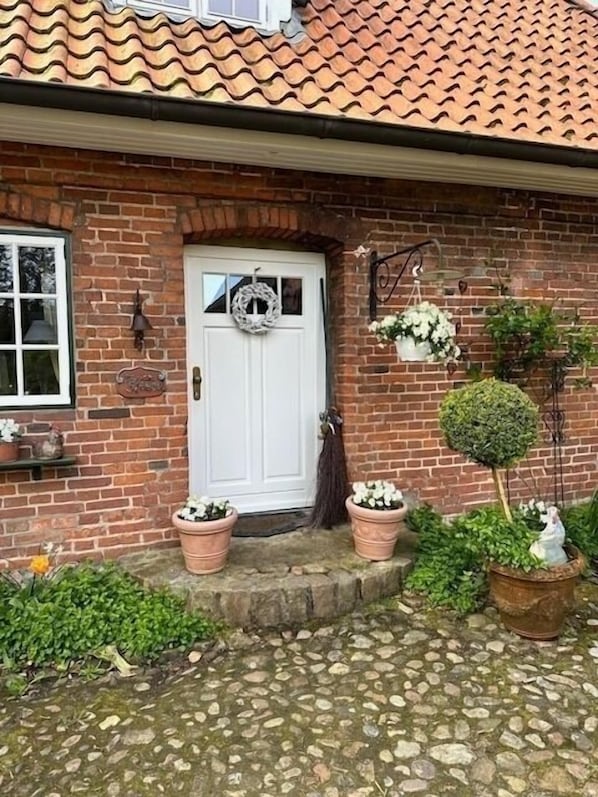 Exterior detail