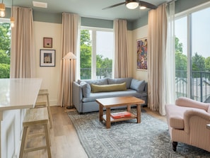 Living area.