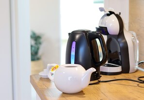 Coffee and/or coffee maker