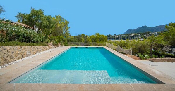 Piscine maison de vacances