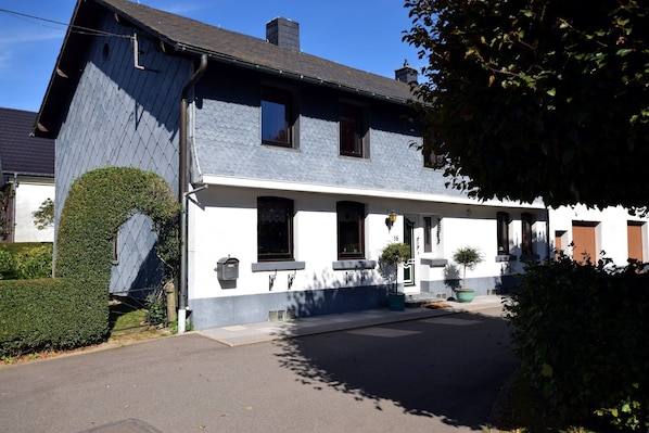 Holiday Home Exterior [summer]