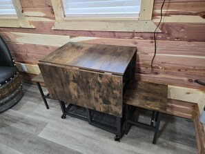 Hardwood, Indoors, Stained Wood, Furniture, Table