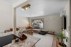 Living Room with TV
