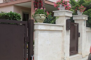 Exterior detail