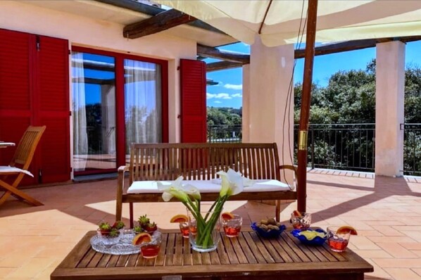 Terrasse / Balkon