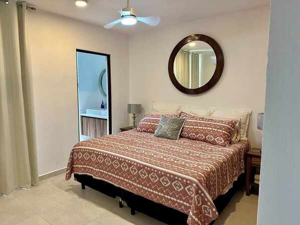 Master Bedroom with King Bed