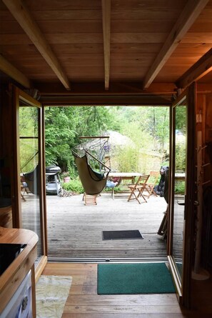 chaise suspendue