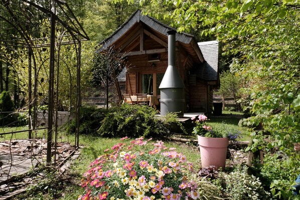 chalet printemps