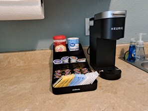 Kaffe och/eller kaffebryggare