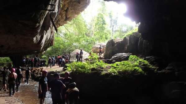 Speleologie/grottentochten