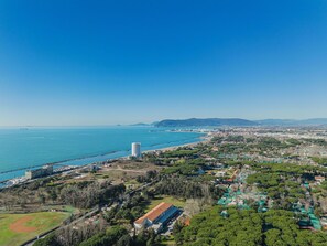 Vogelperspektive, Landschaft, Horizont, Luftaufnahmen, Urban Design, Küsten Und Ozeanische Forms, Küste, Meer, Ozean, Touristenattraktion