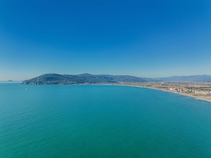 Blau, Wasser, Wasservorräte, Gewässer, Bergforms, Küste, Küsten Und Ozeanische Forms, Horizont, Meer