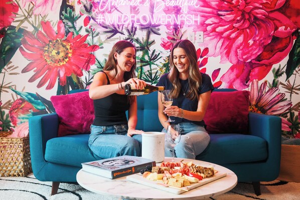 Laughter, snacks, and a whole lot of nothing — just how we like it.”