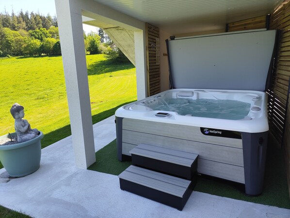 Bubbelpool utomhus