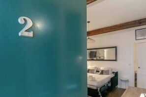 Entrée au logement 