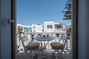 Vista del balcón