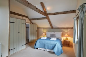 The Church Bedroom is perfect for Granny & Grandpa