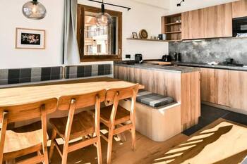 LES CHALETS DE L'AIGUILLE C 303 : Modern apartment, breathtaking mountain views