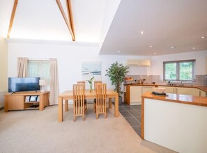 Open plan living space