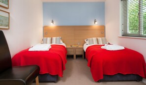 The Haven Twin Bedroom