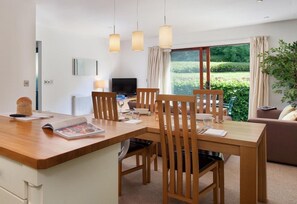 The Haven Dining Area