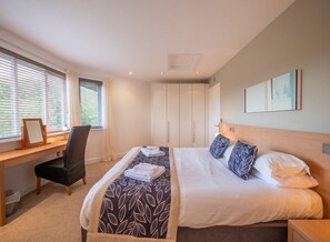 Croft master bedroom