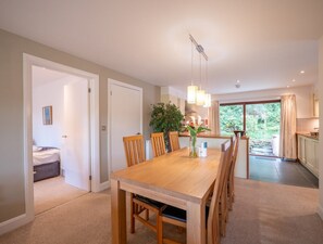 Large open plan kitchen lounge and dining room