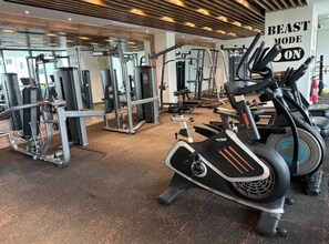 Sala de fitness